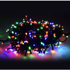 Karácsonyi LED fényfüzér 10m, 100 LED, több szín, 8 világítási mód karácsonyfa izzósor