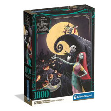  Karácsonyi lidércnyomás 1000 db-os Compact puzzle Clementoni puzzle, kirakós