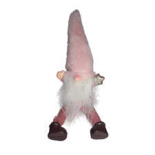  Karácsonyi manó rózsaszín karácsonyi dekoráció