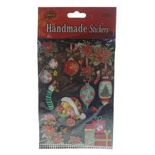  Karácsonyi matrica karácsonyi dekoráció