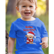 Karácsonyi meglepetés - Cuki maci gyerek póló gyerek póló