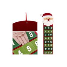 Karácsonyi naptár - függesztett Ruhhy 22252 adventi kalendárium