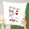  Karácsonyi párna - Hol van a borom