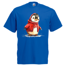  Karácsonyi Pingvin - Karácsonyi Férfi Póló