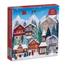 karácsonyi puzzle 500 darabbal puzzle, kirakós
