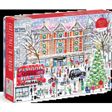 Karácsonyi puzzle Londonban puzzle, kirakós