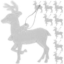  Karácsonyi rénszarvas díszgömb szett karácsonyfadísz