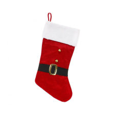  Karácsonyi Santa kandalló zokni, csizma 51 cm karácsonyi dekoráció