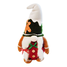  Karácsonyi Skandináv Manó, Mézeskalács figura 46 cm karácsonyi dekoráció