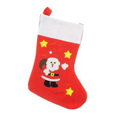  Karácsonyi St. Nicholas kandalló zokni, csizma 47 cm