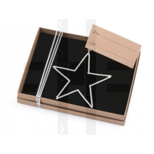  Karácsonyi strassz csillag jabloneci bizsu dekorációs kellék