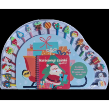  - Karácsonyi szánkó kifestőkönyv egyéb könyv