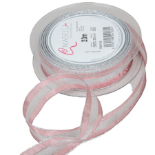  Karácsonyi textil szalag VIENNE 25mmx20m dekorációs kellék