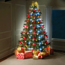  Karácsonyi világítás, karácsonyi fényfüzér karácsonyfa izzósor