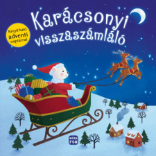  Karácsonyi visszaszámláló - Kinyitható adventi naptárral! egyéb könyv