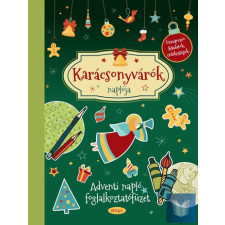 Karácsonyvárók naplója gyermek- és ifjúsági könyv