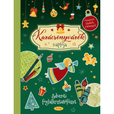  Karácsonyvárók naplója - Adventi napló foglalkoztatófüzet §K egyéb könyv