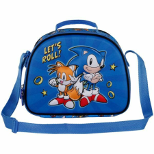 Karactermania Sonic 3D uzsonnás táska - Lets Roll papírárú, csomagoló és tárolóeszköz