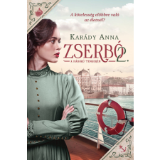 Karády Anna - Zserbó 2. - A háború tengerén regény