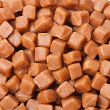 Karamell kocka - 250g sütés és főzés