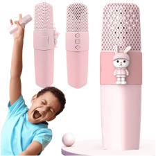 Karaoke mikrofon gyerekeknek bluetooth vezeték nélküli USB hangszóróval játékhangszer