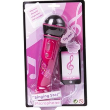  Karaoke mikrofon MP3 csatlakozóval (01414) játékhangszer