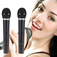  KARAOKE SZETT – vezeték nélküli – 2 mikrofonnal (BBL) mikrofon