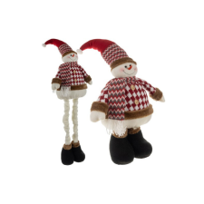 Karaszter Snowman - Teleszkópos 105cm Ruhhy 22341 karácsonyi dekoráció