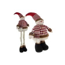Karaszter Snowman - Teleszkópos 105cm Ruhhy 22341 karácsonyi dekoráció