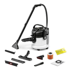 Karcher 1.081-150.0 SE 4 EU Szőnyeg- és kárpittisztító 1000W 4L tisztító- és takarítószer, higiénia