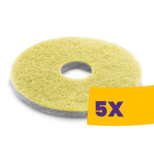 Karcher Gyémántpad, közepes, sárga, 432 mm 5db kisháztartási gépek kiegészítői