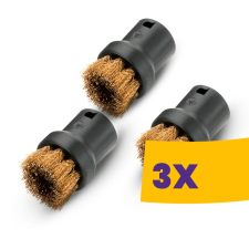 Karcher Körkefekészlet réz sörtékkel 3db kisháztartási gépek kiegészítői
