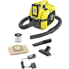 Karcher Kärcher WD 1 Compact Battery 1.198-301.0 Nedves-/száraz porszívó 230 W 7 l 1 akkuval (1.198-301.0) porszívó