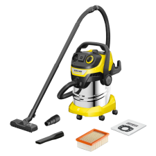 Karcher PORSZÍVÓ 1100W NEDVES-SZÁRAZ 25L WD5 P S porszívó