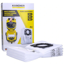 Karcher Szintetikus porzsák 4db-os csomag Karcher porszívókhoz WD4 WD5 WD6 MV4 MV5 MV6 (2.863-006.0) porzsák