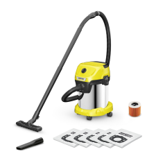 Karcher WD 3 S V-17/4/20 (YSY) +4FB porszívó