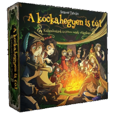 Kard és Korona Kft. A kockahegyen is túl társasjáték társasjáték
