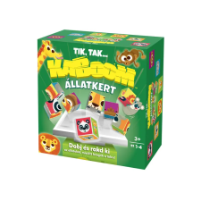 Kard és Korona Kft. Kaboom Állatkert társasjáték társasjáték