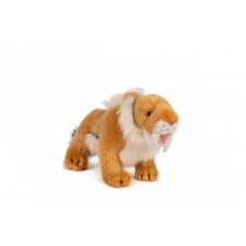 Kardfogú tigris plüssfigura plüssfigura