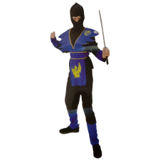 Kardosjáték Ninja jelmez kék jelmez