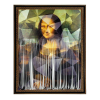 KARE festmény MADEMOISELLE LISA 130x163cm
