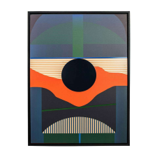 KARE KARE festmény SUNSET 75x100 cm grafika, keretezett kép