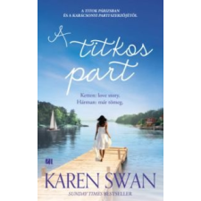 Karen Swan A titkos part (2022) irodalom