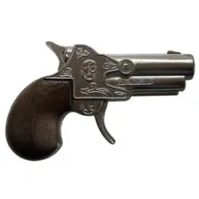  Karib-tenger kalózai pisztoly - 9 cm katonásdi