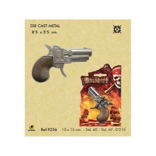 Karib-tenger kalózai pisztoly - 9 cm katonásdi