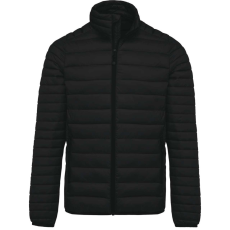 KARIBAN bélelt meleg és ultrakönnyű férfi kabát KA6120, Black-M