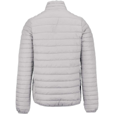 KARIBAN bélelt meleg és ultrakönnyű férfi kabát KA6120, Marl Silver-XL férfi kabát, dzseki