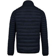 KARIBAN bélelt meleg és ultrakönnyű férfi kabát KA6120, Navy-XL férfi kabát, dzseki