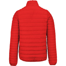 KARIBAN bélelt meleg és ultrakönnyű férfi kabát KA6120, Red-2XL férfi kabát, dzseki