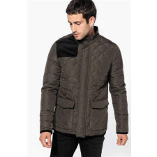 KARIBAN Dzseki Kariban férfi férfi (100%poliészter) mossy green/black, S munkaruha